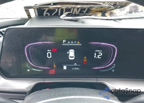 2025 Kia Telluride S from USA, damaged, VIN 5XYP6DGC2SG567604